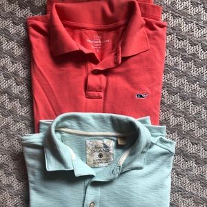 Two summer polos